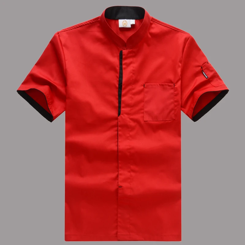 Куртка шеф повара с коротким рукавом форма одежда для готовки|cooking clothes|uniform cookchef