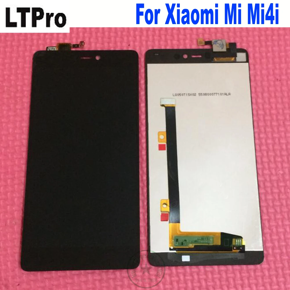 

LTPro High Quality 100% Tested Working LCD Display Touch Screen Digitizer Assembly For Xiaomi Mi4i Mi 4i M4i Phone Parts