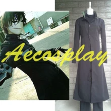 Anime Más oscuro que el Negro Hei Cosplay Conjunto Uniforme Traje Disfraces de Halloween para Hombres Carnaval Disfraces de Encargo Cualquier Tamaño