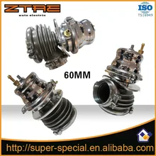 60mm azul universal turbo Wastegate externo