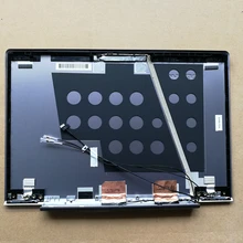 Металлический материал, новая ЖК-задняя крышка для lenovo U330 U330T 3CLZ5LCLV30 с сенсорным ЖК-дисплеем, верхняя задняя крышка, серебристая