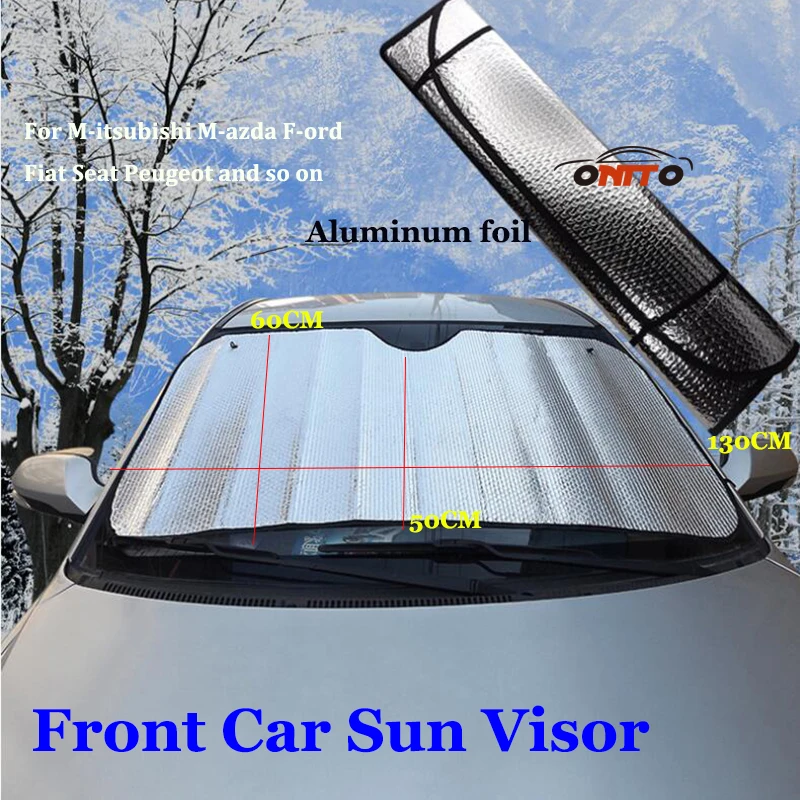 

Car Sun Visor Screen Anti UV Auto Visor Front windshield sunshade Solar Protection insulation board For Audi VW KIA Ford peugeot
