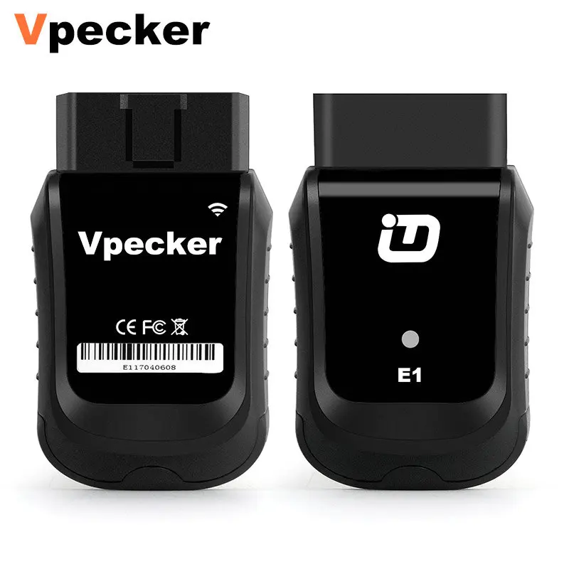 VPECKER E1 Wifi OBD2 Автомобильный сканер Easydiag масло EPB сброс ABS SAS сброс подушки безопасности с планшетом ODB2 диагностический инструмент Бесплатное обновление