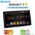 Android 7.1 auto bluetooth radio di navigazione gps per universal 2 din 1024*600 lettore di cassette veicolo con wifi, usb, sd, obd, dab