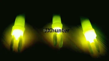 

30PK Automatically Lighted nock, 4 colors, compound bow led lighted arrow nock