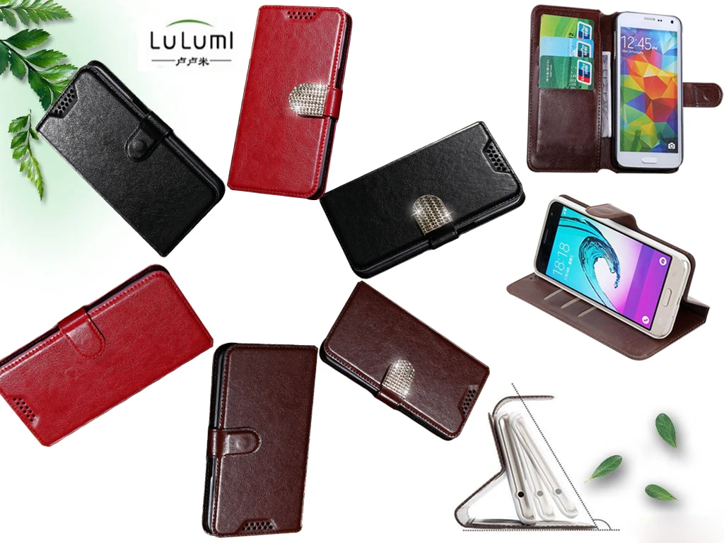 Роскошный чехол-книжка из искусственной кожи для Lenovo A2010 защитный чехол-бумажник