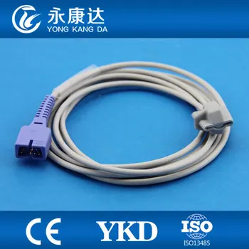 

Reusable spo2 sensor for pediatric soft tip , 7pin/3m