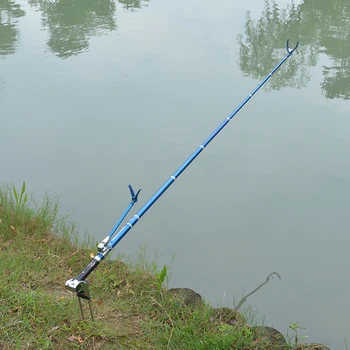 

Stand Adjustable Telescoping Fishing Rod Bracket Strong Carbon Fiber Fish Rod Holder 1.7M 1.9M 2.1M 2.4M