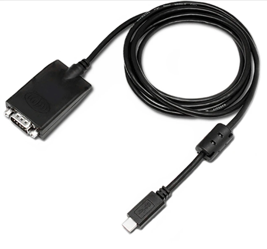 UT-880-TC Type-C to Serial Cable Adapter USB3.1 DB9 RS232 COM Converter 1.5m FTDI FT232 CHIPSET | Компьютеры и офис