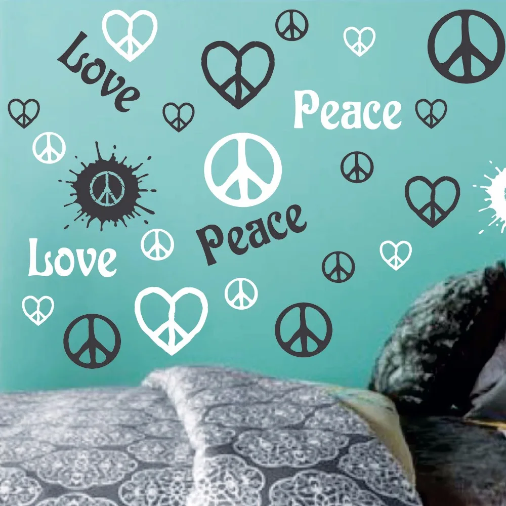 Peace Sign Wall Decor Makipera Com Wall Decor Product By Sweet Jojo Designs Groovy Pink Peace Sign Hanging Accessories