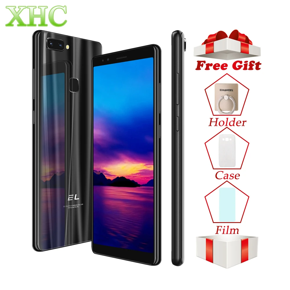 

Original KXD EL Y30 Android 8.1 Smartphone RAM 3GB ROM 32GB MT6750 Octa Core Dual SIM 6.0inch Fingerprint LTE 4G Mobile Phone