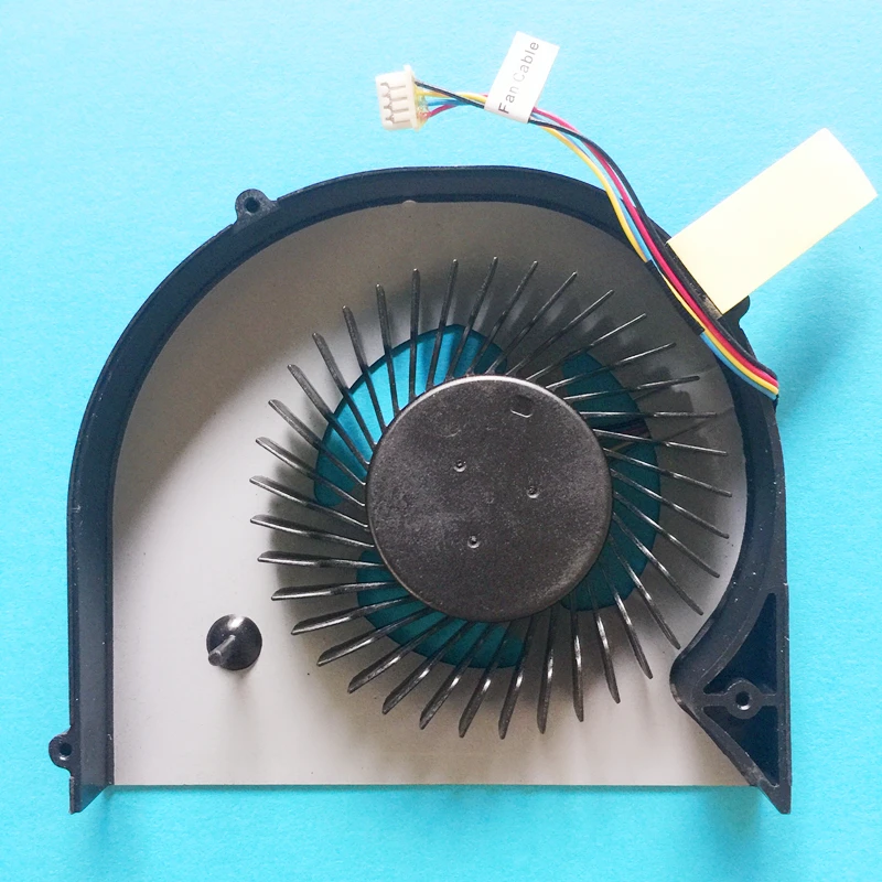 Новый охлаждающий вентилятор для ноутбука DELL Alienware 17 R2 R3 CPU GPU 09634N 9634N FCN DFS200805000T FG7A