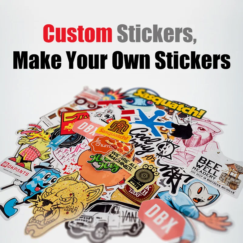 custom sticker make your