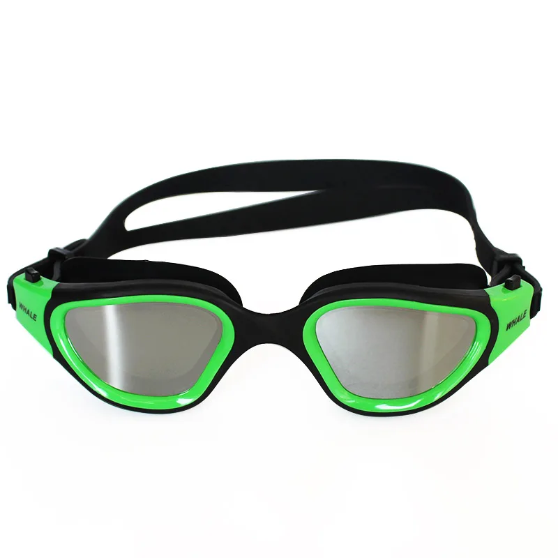 Кит Профессиональный для взрослых противотуманный анти-ультрафиолетовые линзы для плавания очки для мужчин и женщин для плавания ming Goggle водонепроницаемые очки для бассейна