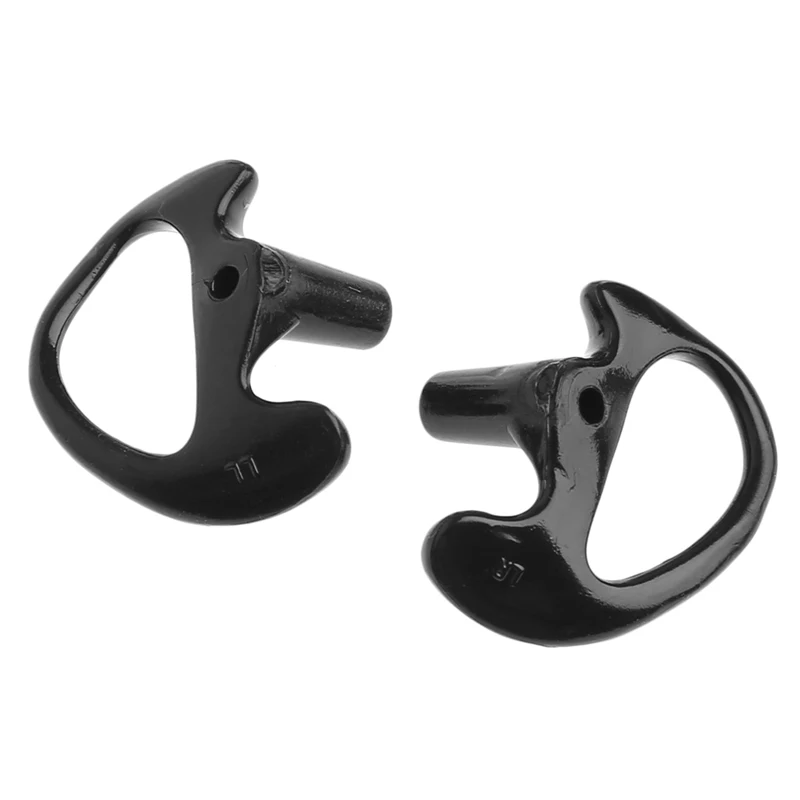 

1 Pair Soft Silicone Ear Bud For Two-Way Radio Covert Acoustic Tube Earpiece
