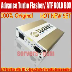 2018 Новые 100% оригинал Advance Tubro Advance Turbo Flasher программатор золото Advance Turbo Flasher программатор Ограниченная серия коробка с активации SL1 SL2 SL3 JTAG EMMC