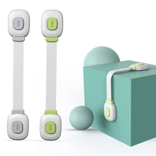 1 шт., детские защитные ящики, двери, шкаф, туалет, безопасность, замки, безопасность детей малышей, пластиковые блокировочные ремни