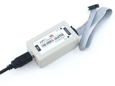 

USB C8051F Debugger # C8051Fxxx MCUs JTAG Programmer Emulator C2 Debug Interfaces Compatible with U-EC3 U-EC5 U-EC6