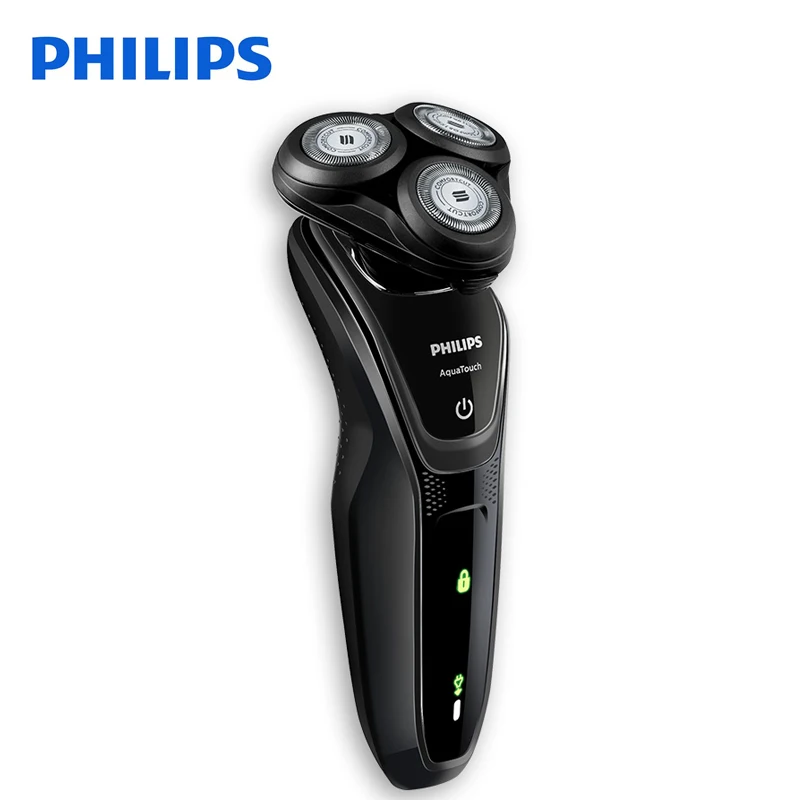 Профессиональная Электробритва Philips S5079 для мытья тела, роторная перезаряжаемая электрическая бритва для мужчин с удобной системой бритья