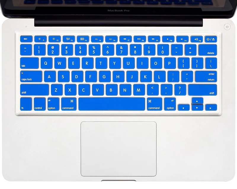 Чехол-клавиатура для Macbook 1" Unibody/старый Macbook Pro 13" 1" 17"/старый Macbook Air 1" /iMac беспроводная клавиатура - Цвет: Dark Blue