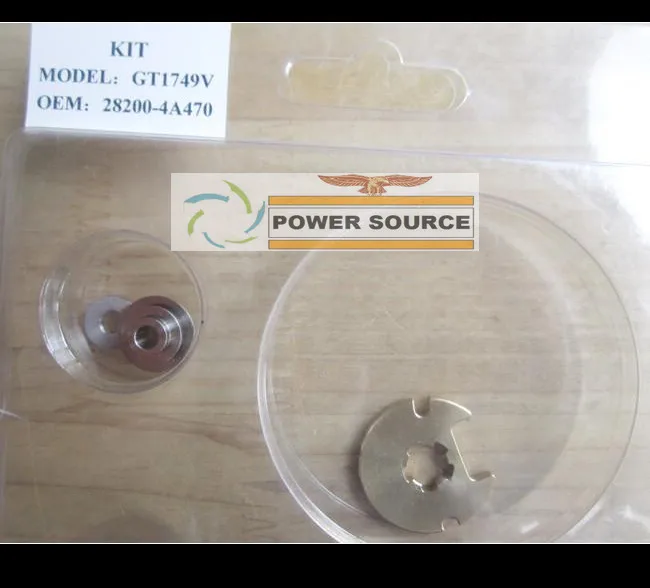 Turbo Repair Kit rebuild Kits GT1749V 28200-4A470 (1)