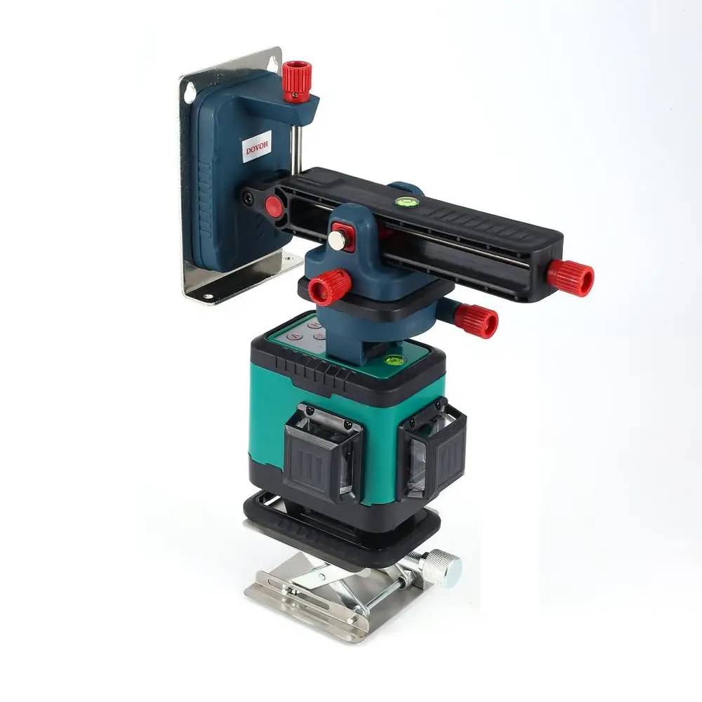 

DOVOH 12 Lines Green Light Laser Levels Leveling Instrument Self-leveling Laser Leveler Vertical Horizontal Cross Laser