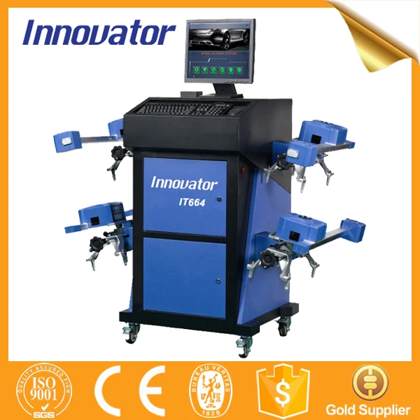 

CCD wheel alignment and balancing machine IT664 with CE