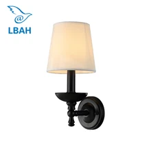 LEDream American background wall, wrought iron wall lamp of bedroom the head of a bed lens headlight study single head wall lamp LEDream American background wall, wrought iron wall lamp of bedroom the head of a bed lens headlight study single head wall lamp