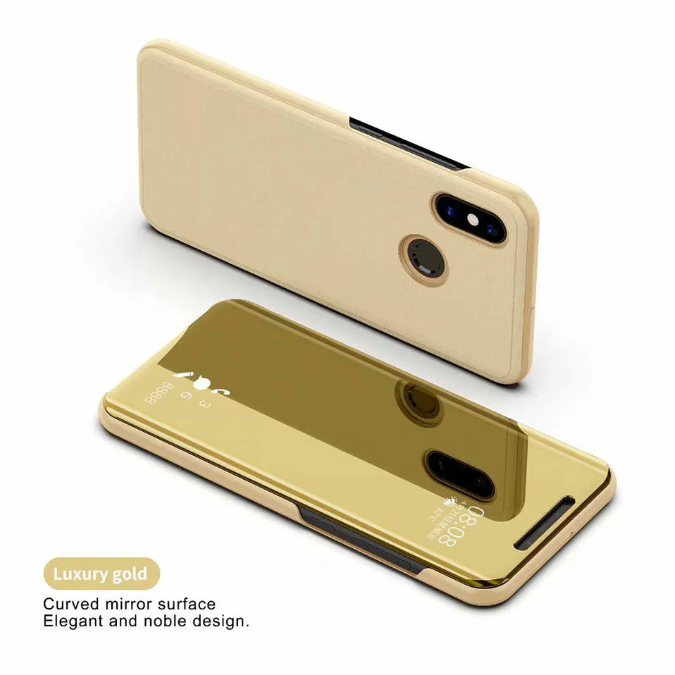 mirror flip cover case for iphone xr xs max1) (10)