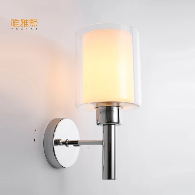 Modern Sconce Lighting Wall Mounted Bedside Reading Light Creative Modern Sconce Lighting Wall Mounted Bedside Reading Light Creative Lamp Living Room Home Rustic Sconces