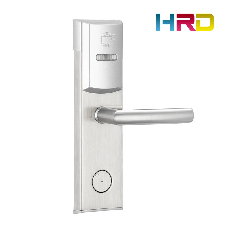 Hotel room door lock rfid 125khz T5577 card hotel lock system hotel card reader door lock цена Hotel room door lock rfid 125khz T5577 card hotel lock system hotel card reader door lock цены онлайн