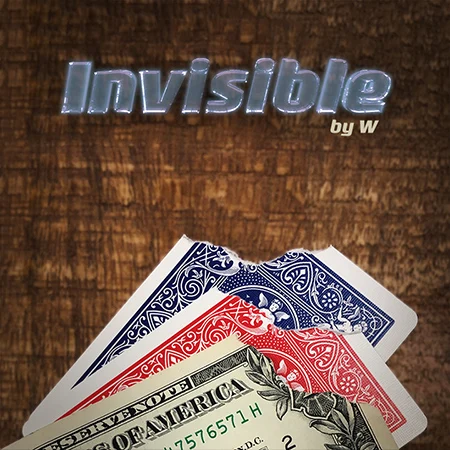 

Invisible by Will Tsai close-up magic