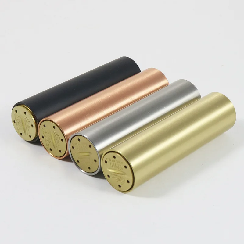 Electronic Cigarette SMPL Mechanical Mod 22mm Diamater Vape Mech Mods fit 18650 Battery for RDA RDTA Atomizer Vaporizer eCigs Electronic Cigarette SMPL Mechanical Mod 22mm Diamater Vape Mech Mods fit 18650 Battery for RDA RDTA Atomizer Vaporizer eCigs