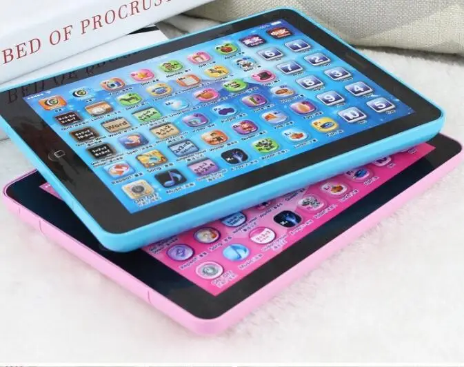 Mini Ipad Táctil En Inglés Para Niños