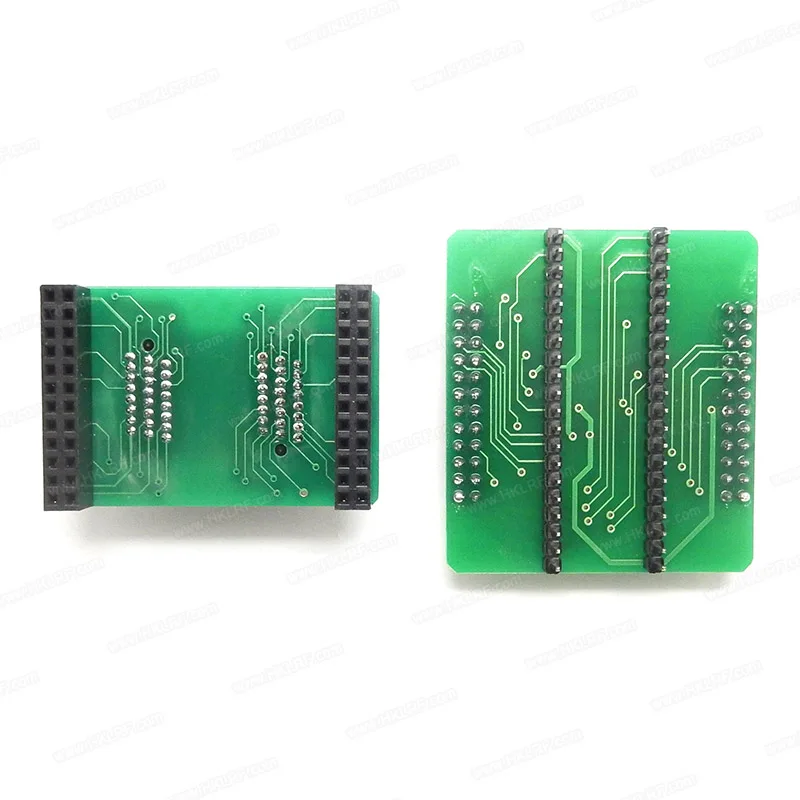 Xgecu лучшее качество TSOP48 адаптер для TL866ii плюс программист TSOP32/40/48 для DIP40 TSOP48 NAND разъем 0,5 мм