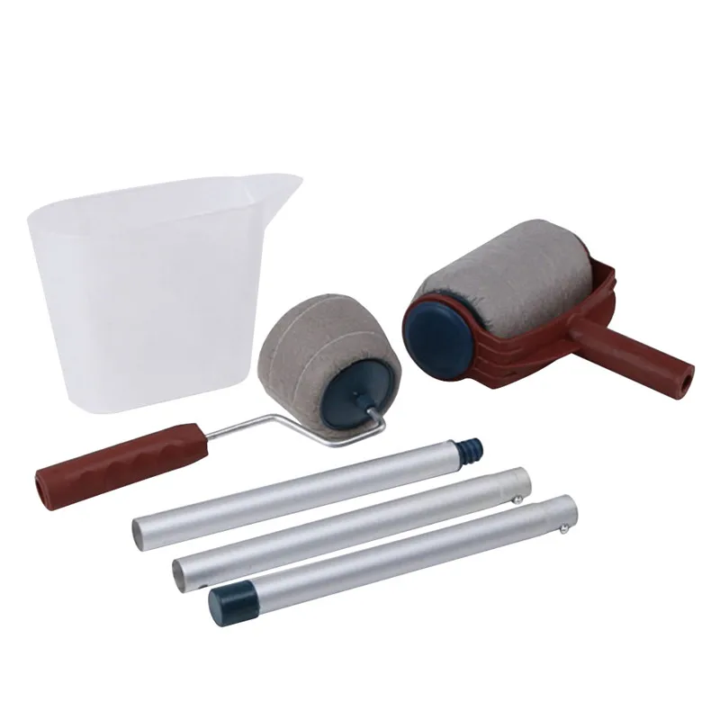 

Paint Runner Pro Roller Brush Handle Tool Edger Room Wall Painting Home Tool Paint Roller Brush Painting Tools Dropshipping