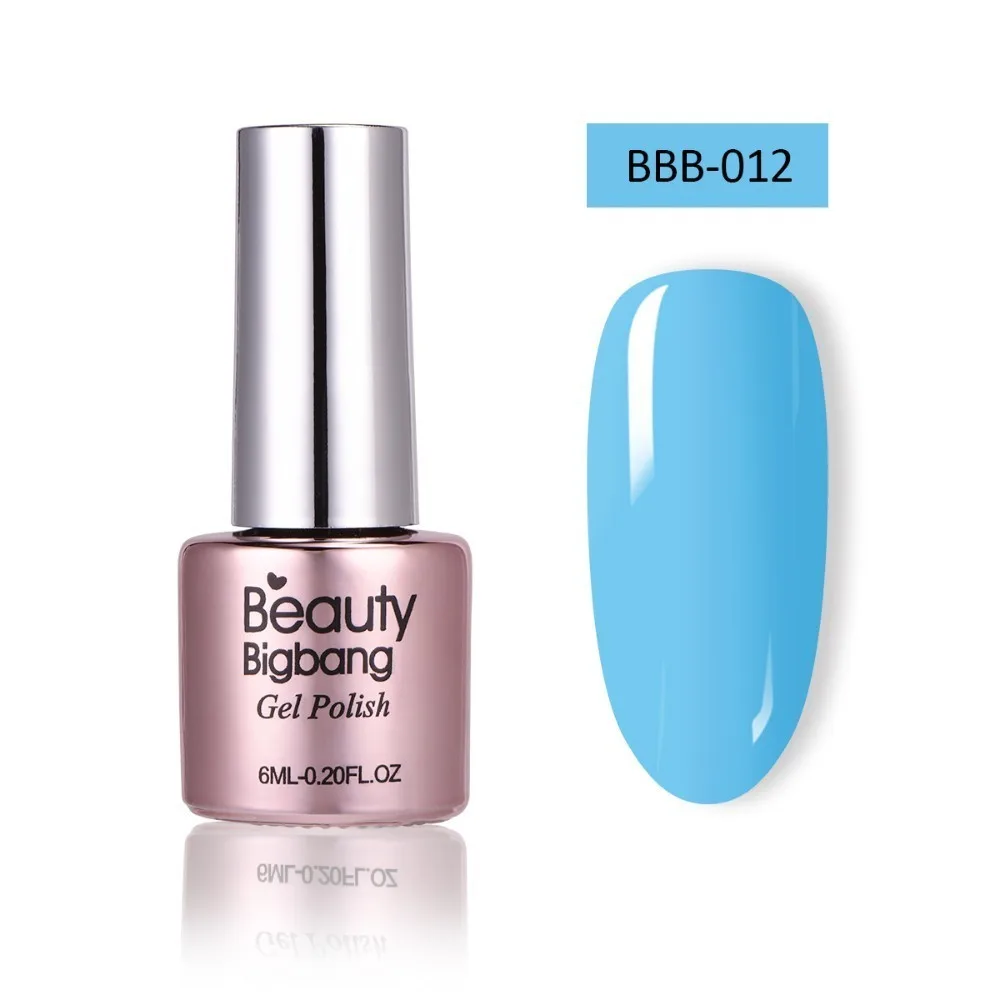 Beautybigbang фосфоресцирующий Vernis Ongle светящийся в темноте лак флуоресцентный Неон лак для ногтей зеленый цвет дизайн ногтей поли Гель-лак - Цвет: 12A