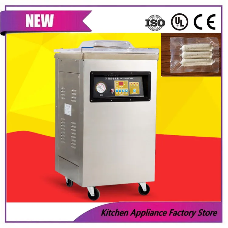 

Food vacuum sealer packaging machine Mechanical control version by express