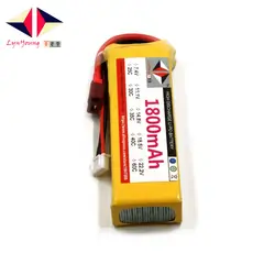 LYNYOUNG 2 S rc Lipo Аккумулятор 7,4 В 1800 мАч 35C для Радиоуправляемый Дрон лодка вертолет uav Quadcopter автомобиля