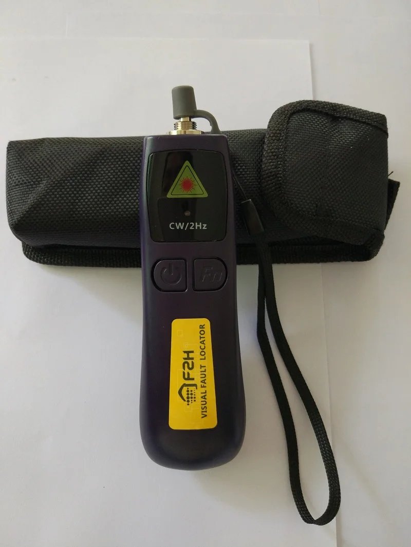 Mini VFL Fiber Optic Tester Visual Fault Locator