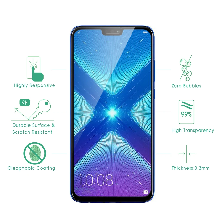 HUAWEI honor 8x tempered glass (10)