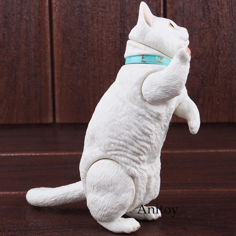 Милые короткие ноги Манчкин Кот белый кот игрушки для мелких животных ПВХ фигурка Коллекционная модель игрушки для детей