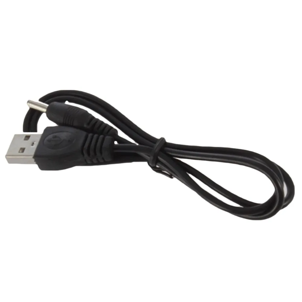 

80cm USB 2 0 Type Male 3 5mm DC Power Plug Barrel Connector 5V Cable Black