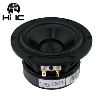 

1Pcs 4 Inch Bass Middle Loudspeakers HiFi Audio Speakers 4Ohm 8Ohm 50W Ceramic Piezoelectric Speaker