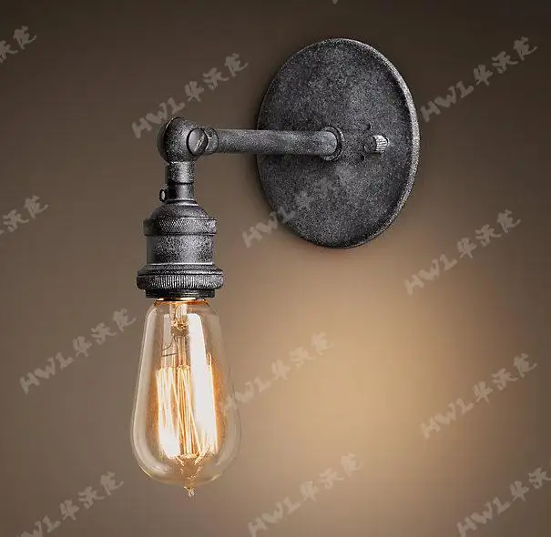 Nordic American Country When Ikea Wall Lamp Retro Nostalgia