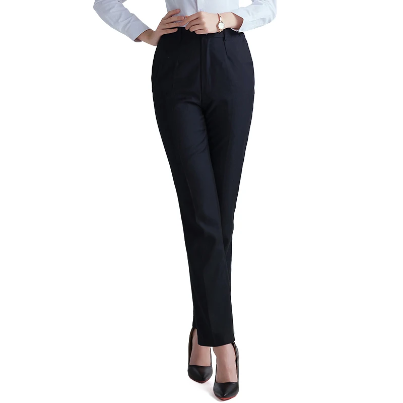 Buy Work Trousers Plus Size Formal Pants for Women