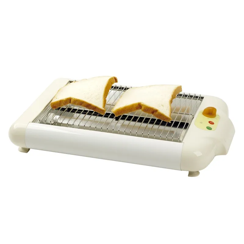 Home Breakfast Roasted Multi Flat bed Cooking Flat Toaster Kitchen Appliance Grill Sliced Bread