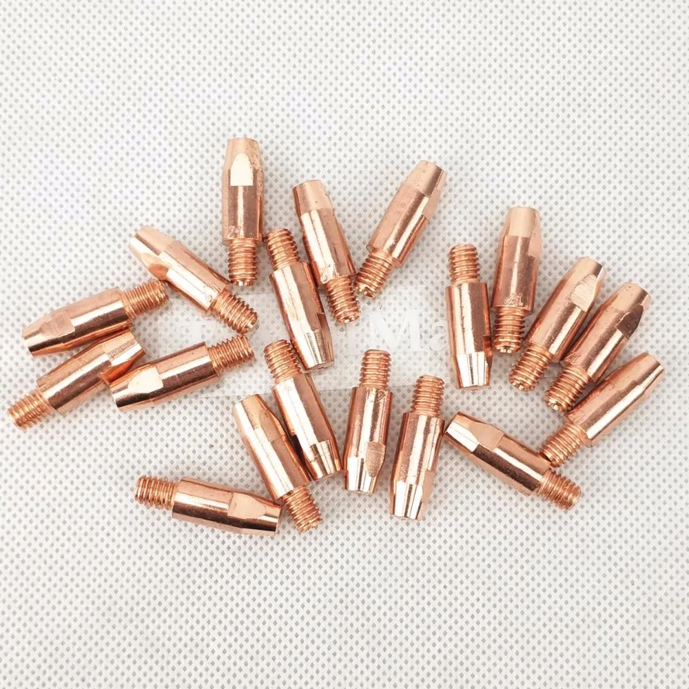 20pcs 24KD Contact Tip CuCrZr MIG Torch/Gun Consumables 0.8/1.0/1.2mm Welding Tips for Euro Style MIG MAG Welding Torch 20pcs 24KD Contact Tip CuCrZr MIG Torch/Gun Consumables 0.8/1.0/1.2mm Welding Tips for Euro Style MIG MAG Welding Torch