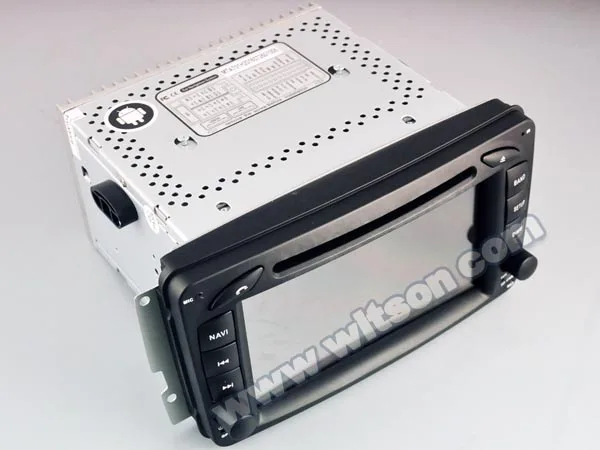 Flash Deal WITSON Android 9.0 Octa core PX5 CAR DVD player For MERCEDES-BENZ C CLASS W203 CLK W209 M W163 4GB RAM 64 CAR GPS NAVIGATION 2