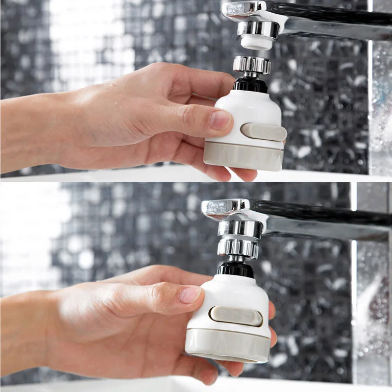3 режима вращающийся водосберегающий фильтр смеситель расширитель усилитель для ванной комнаты кухонные аксессуары для экономии воды расширители